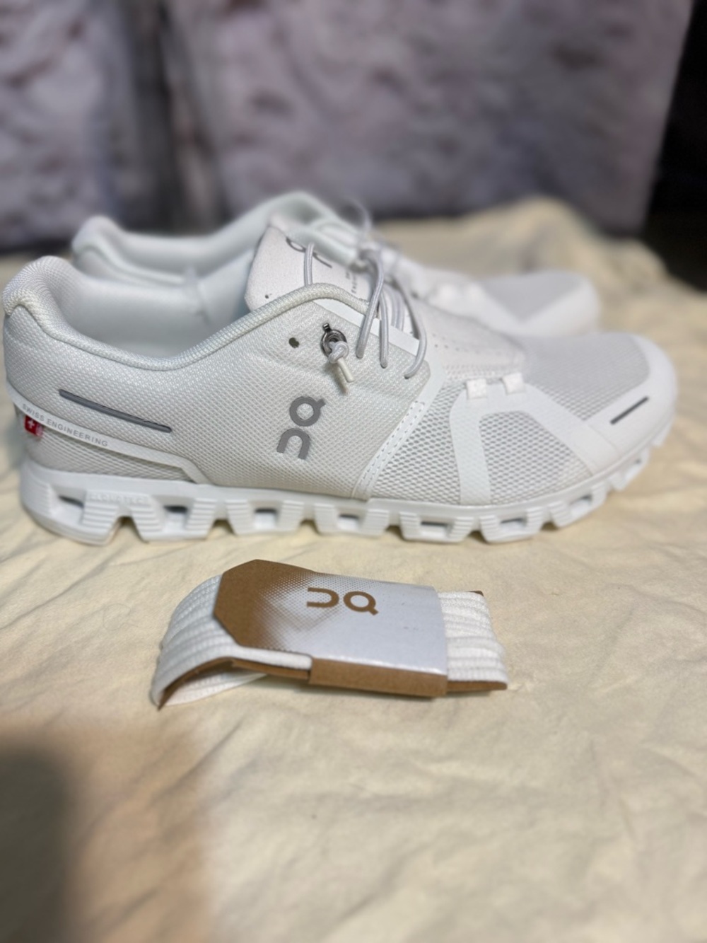 On Running Women's Cloudswift White Running Sneakers